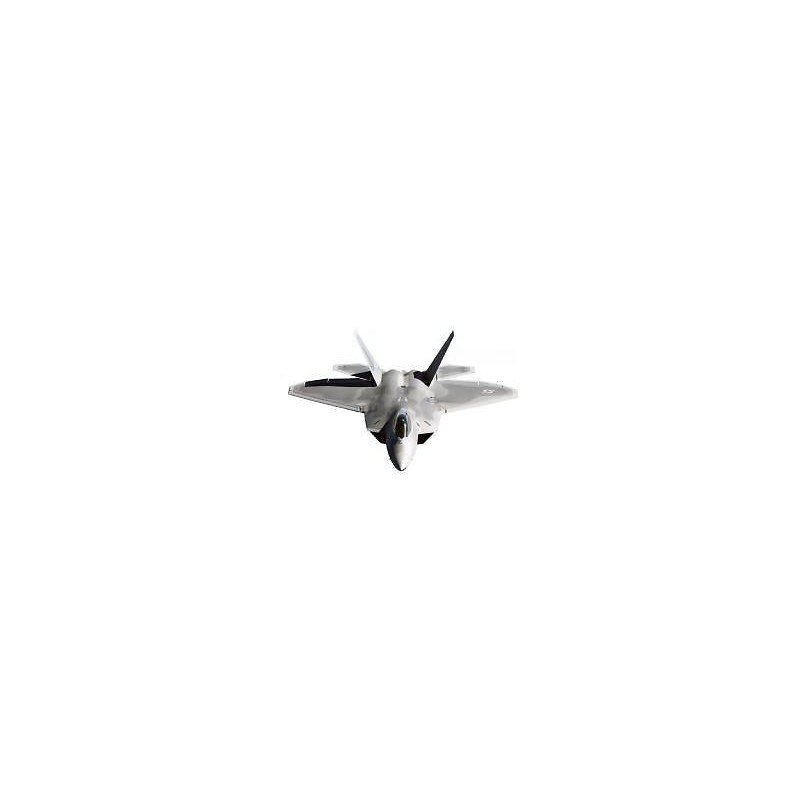 Sticker avion de chasse 30x19cm