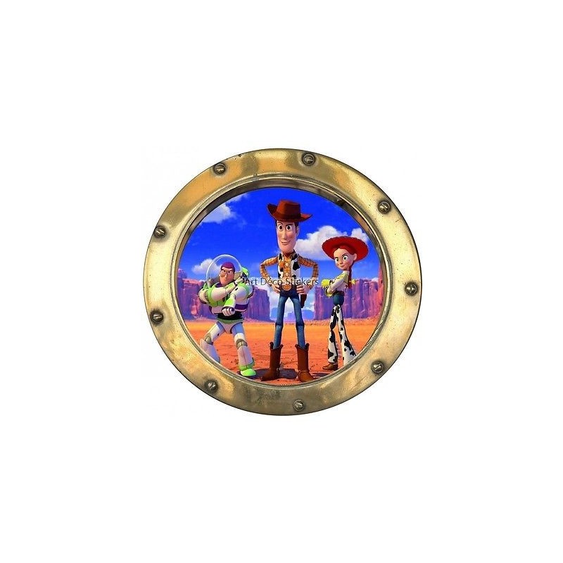 Sticker hublot enfant Toy Story 9528