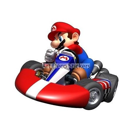 Stickers Mario Kart 6224