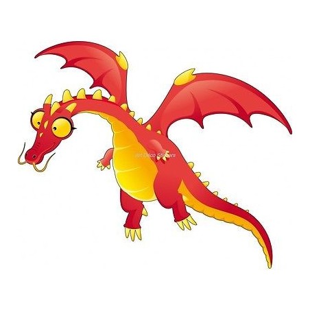 Sticker enfant Dragon 928
