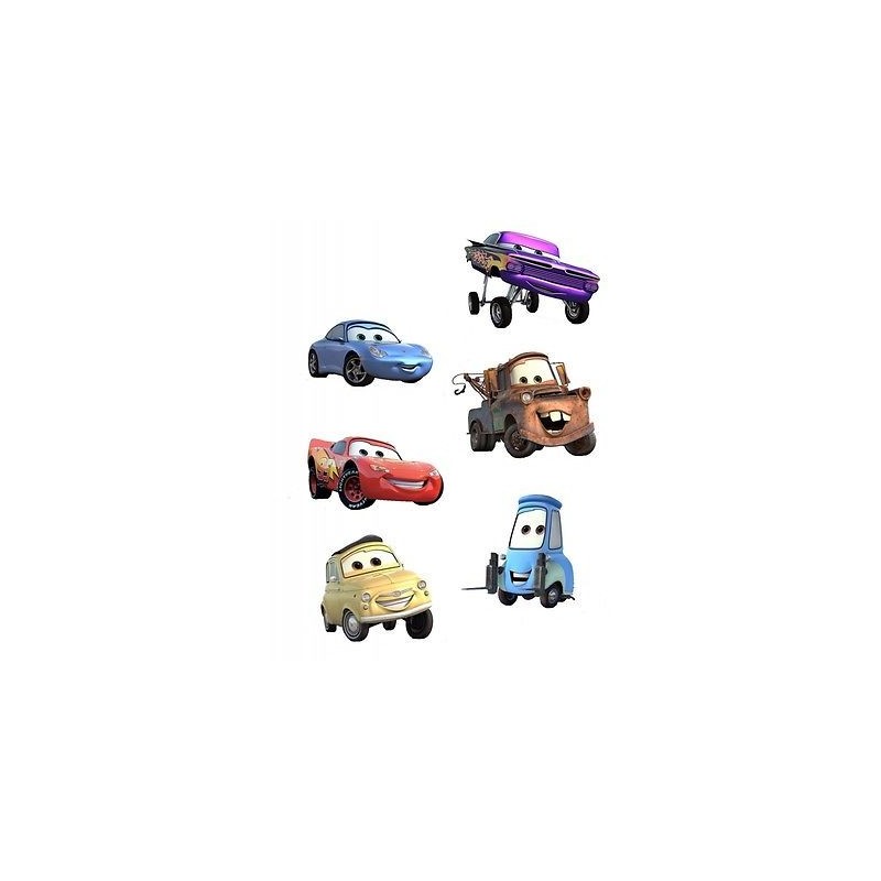sticker Autocollant enfant Disney Cars E041