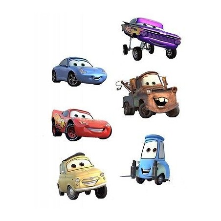 sticker Autocollant enfant Disney Cars E041