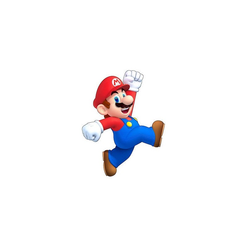 Stickers enfant Mario réf 6323