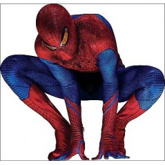 Sticker enfant Spiderman réf 3760 