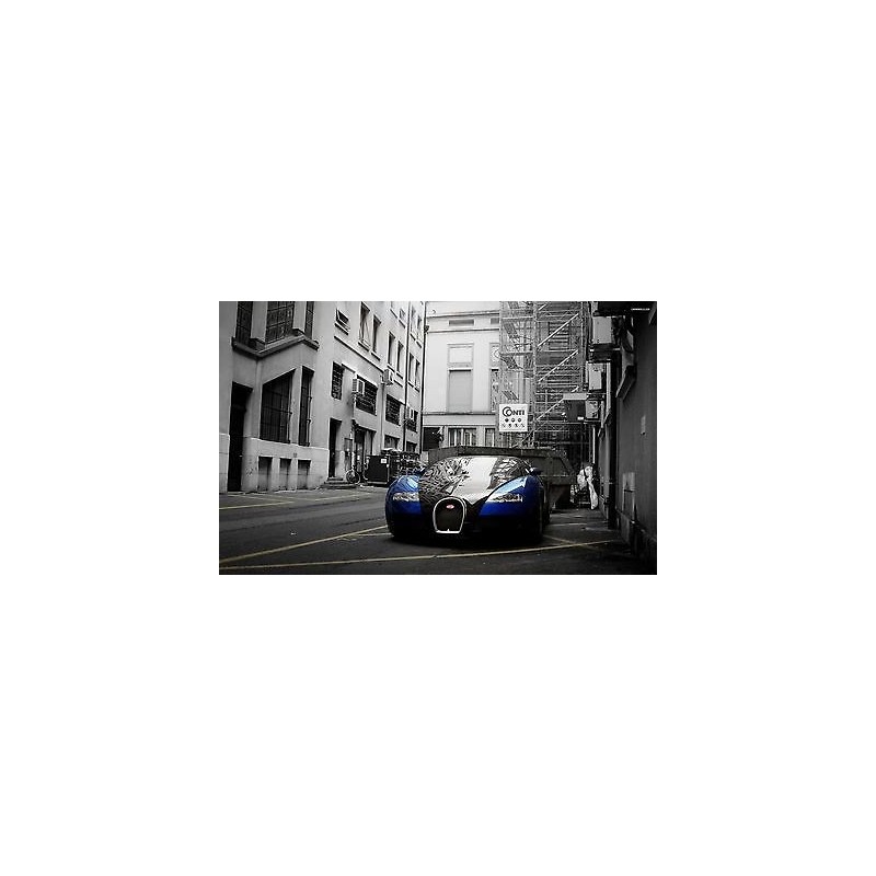 Sticker autocollant auto voiture Bugatti veyron réf A214