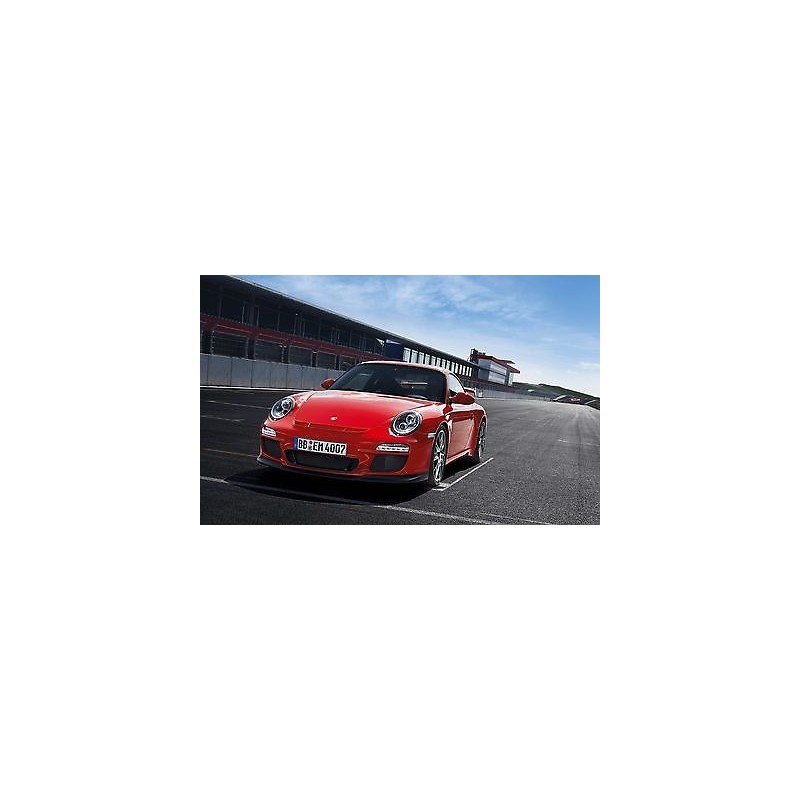 Sticker autocollant auto voiture Porsche 911 Réf A213
