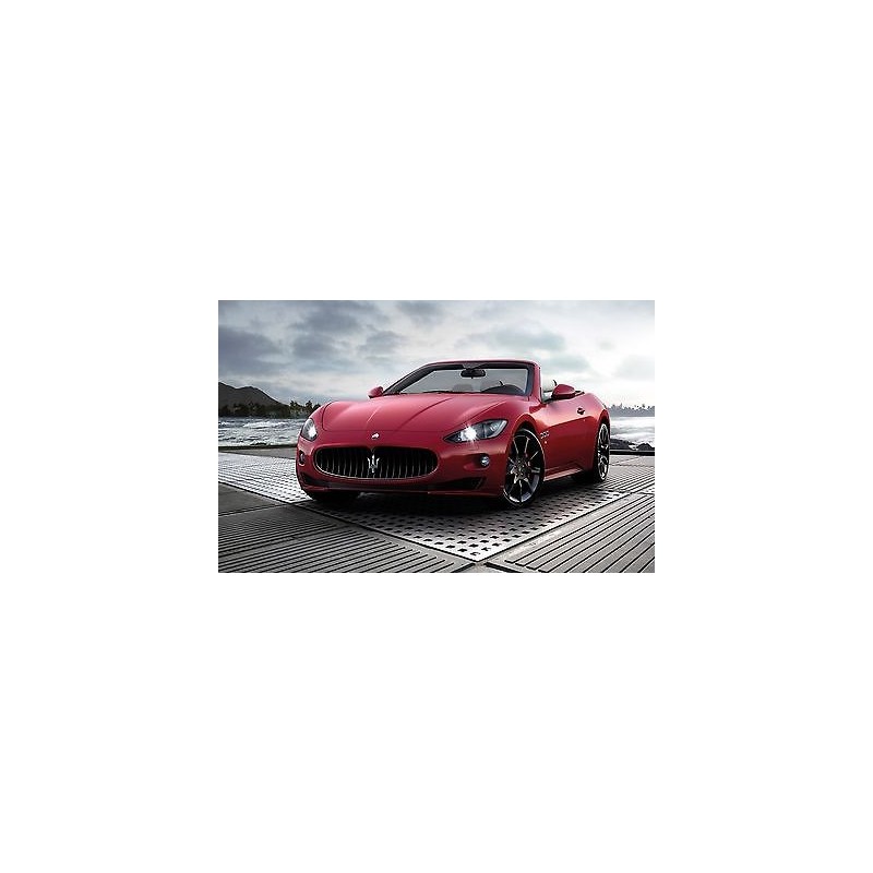 Sticker autocollant auto voiture Maserati grancabrio sport A230