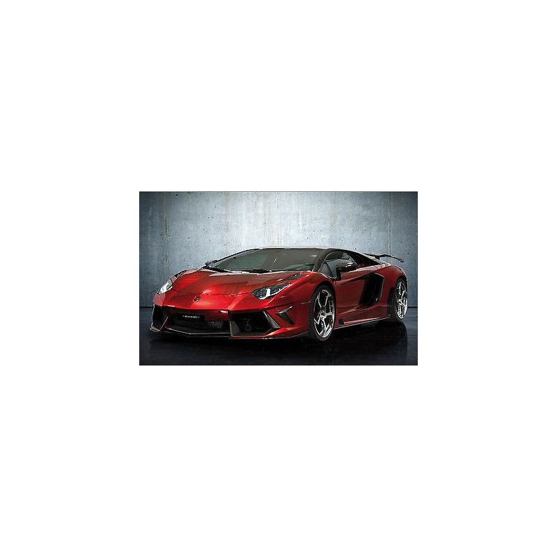 Sticker Autocollant auto voiture déco murale Lamborghini réf 103