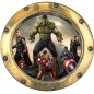 Sticker hublot enfant Avengers 9568