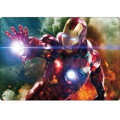 Stickers PC ordinateur portable Avengers Iron Man réf 16217