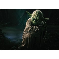 Stickers PC ordinateur portable Yoda Star Wars réf 16247