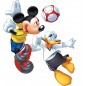 Stickers Mickey Donald réf 17556