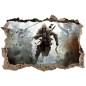 Stickers 3D trompe l'oeil Assassin's Creed réf 23251