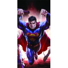 Stickers ou papier peint lé unique Superman