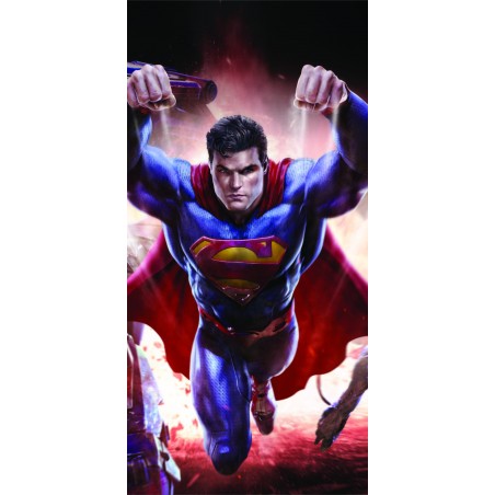 Stickers ou papier peint lé unique Superman
