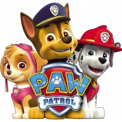 Stickers Pat Patrouille - Stickers muraux Paw Patrol