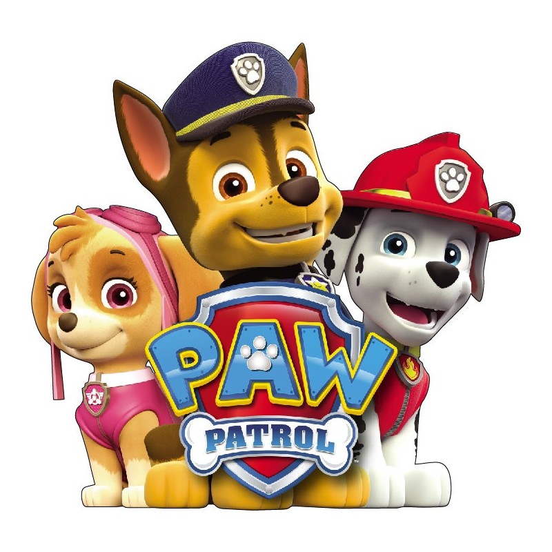 Stickers Pat Patrouille - Stickers muraux Paw Patrol