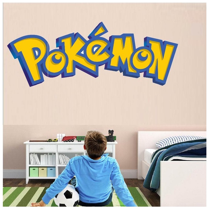 Stickers Logo Pokemon