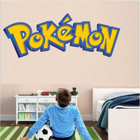 Stickers Logo Pokemon