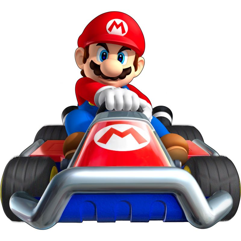 Stickers Mario Kart  - Super Mario
