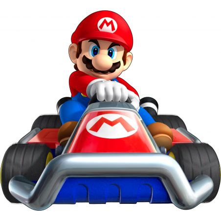 Stickers Mario Kart- Super Mario