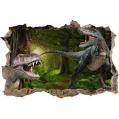 Stickers 3D Dinosaure