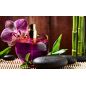 Stickers Zen déco galets bambous orchidées parfum
