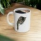 Mug Chat 3D - Idée cadeau - Tasse en céramique