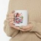 Mug La meilleure Maman du monde - Idée cadeau - Tasse en céramique