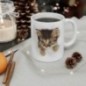 Mug Chat Chaton 3D - Idée cadeau - Tasse en céramique