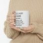 Mug Liste de choses à faire - Idée cadeau - Tasse en céramique