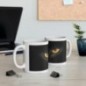 Mug Yeux de chat - Idée cadeau - Tasse en céramique