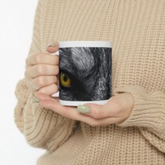 Mug Yeux de Loup - Idée cadeau - Tasse en céramique