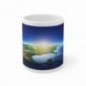 Mug Ma planète terre - Idée cadeau - Tasse originale en céramique