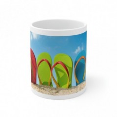 Mug Tongs relaxe - Idée cadeau - Tasse originale en céramique