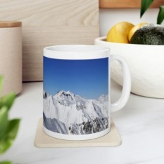 Mug Les Alpes - Idée cadeau - Tasse originale en céramique