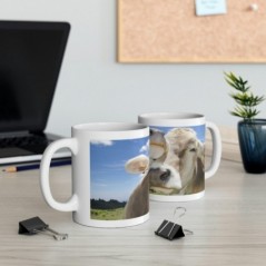 Mug Vaches - Idée cadeau - Tasse originale en céramique
