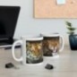 Mug Tigre Lion Léopard- Idée cadeau - Tasse originale en céramique
