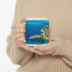 Mug Tortue - Idée cadeau - Tasse originale en céramique