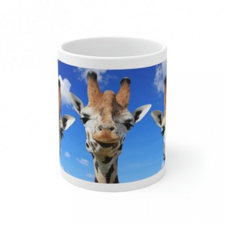 Mug Girafes - Idée cadeau - Tasse originale en céramique