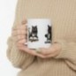 Mug Chats Café - Idée cadeau - Tasse originale en céramique