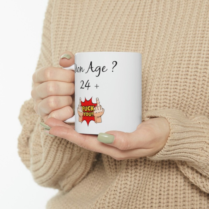 Mug Anniversaire 25 ans - Idée cadeau anniversaire homme ou femme