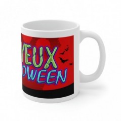 Mug Halloween - Idée cadeau Joyeuse Halloween - Tasse original 