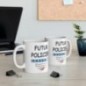Mug Futur Policier - Idée cadeau chargement en cours - Tasse original 
