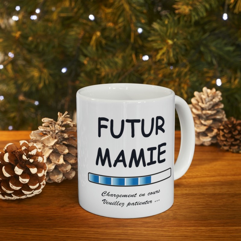 Mug personnalisé future maman - Cadeau original - Tendance Cadeau