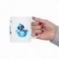 Mug personnalisé Dauphins avec prénom - Idée cadeau - Mug pour Enfant Bébé et Adulte