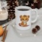 Mug personnalisé Animaux Safari Jungle avec prénom - Idée cadeau - Mug tasse pour Enfant et Adulte