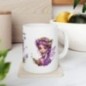 Mug personnalisé Fées avec prénom - Idée cadeau - Mug tasse pour Enfant et Adulte