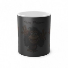 Mug Singe - Idée cadeau - Tasse en céramique