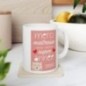 Mug Maitresse - Idée cadeau - Tasse en céramique 